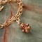 12 Pack: Brown & Gold Teddy Bear Charm by Bead Landing™